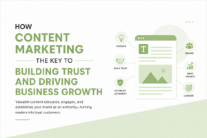 Content Marketing: The Key to Building Trust and Driving Business Growth
