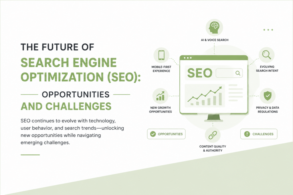 The Future of Search Engine Optimization (SEO): Opportunities and Challenges
