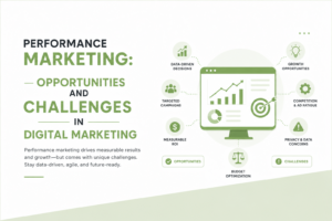 Performance Marketing: Opportunities and Challenges in Digital Marketing